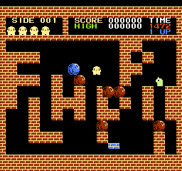 Flappy (Japan) In game screenshot